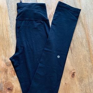 Lulu lemon black leggings